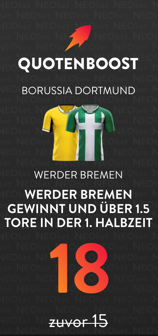 Borussia Dortmund – Werder Bremen